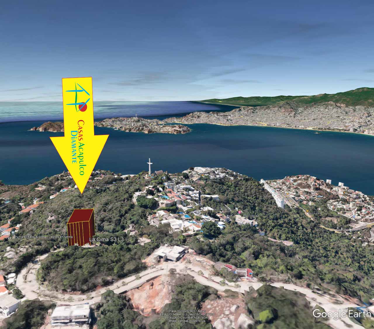 Terreno La Cima S3 L3 - Vista aérea 4